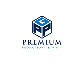 Premium Promotions & Gifts logo design by pencilhand
