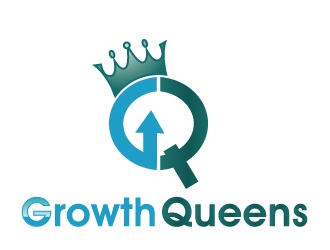 Growth Queens logo design by PMG