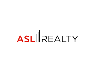 ASLRealty logo design by haidar