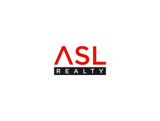 ASLRealty logo design by haidar