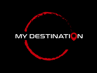 My Destination  logo design by BeDesign