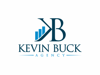 Kevin Buck Agency logo design by mutafailan