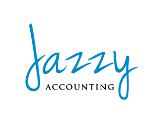Jazzy Accounting logo design by cintoko