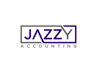 Jazzy Accounting logo design by BrainStorming