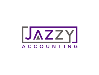 Jazzy Accounting logo design by asyqh