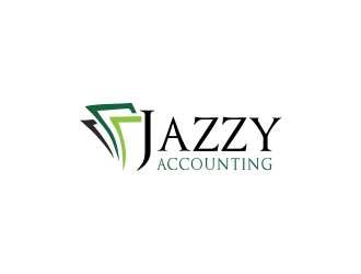 Jazzy Accounting logo design by akhi