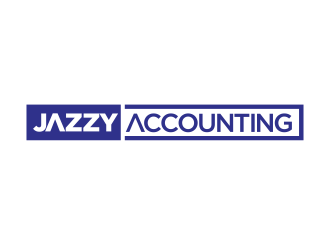 Jazzy Accounting logo design by YONK