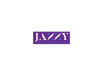 Jazzy Accounting logo design by estrezen