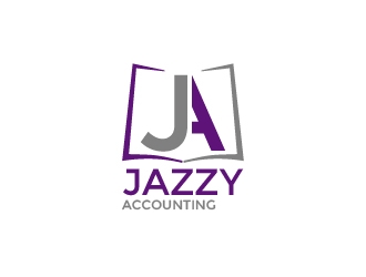 Jazzy Accounting logo design by tukangngaret