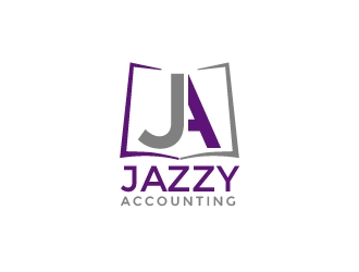 Jazzy Accounting logo design by tukangngaret