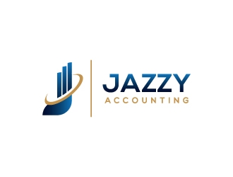 Jazzy Accounting logo design by zakdesign700