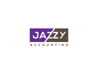 Jazzy Accounting logo design by zakdesign700