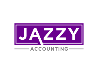 Jazzy Accounting logo design by done