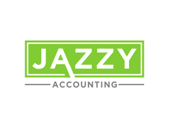 Jazzy Accounting logo design by done