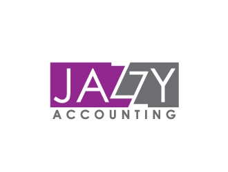 Jazzy Accounting logo design by REDCROW