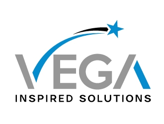 Vega Inspired Solutions  logo design by MonkDesign