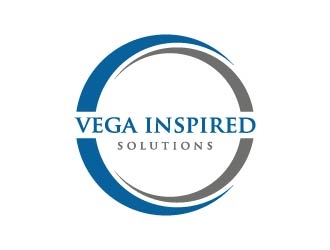 Vega Inspired Solutions  logo design by maserik