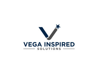 Vega Inspired Solutions  logo design by semar