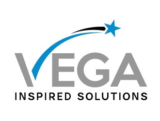 Vega Inspired Solutions  logo design by MonkDesign