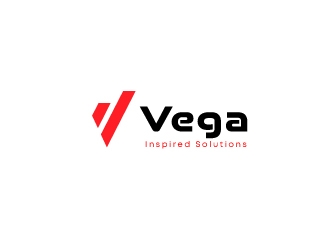 Vega Inspired Solutions  logo design by estrezen