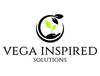 Vega Inspired Solutions  logo design by jetzu