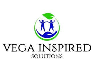 Vega Inspired Solutions  logo design by jetzu