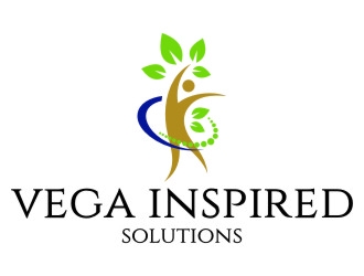 Vega Inspired Solutions  logo design by jetzu
