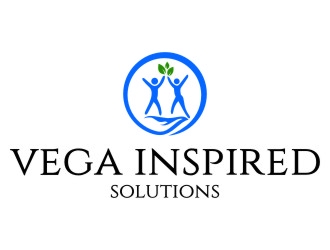 Vega Inspired Solutions  logo design by jetzu