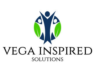 Vega Inspired Solutions  logo design by jetzu