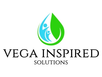 Vega Inspired Solutions  logo design by jetzu