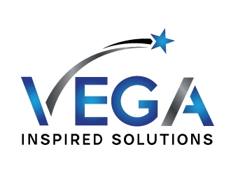 Vega Inspired Solutions  logo design by MonkDesign