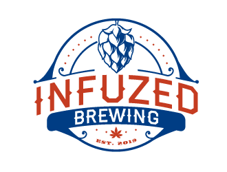 Infuzed Brewing logo design by Ultimatum