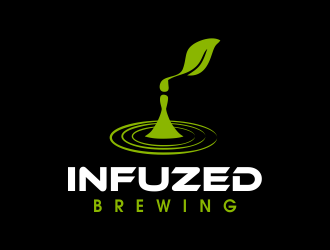 Infuzed Brewing logo design by JessicaLopes
