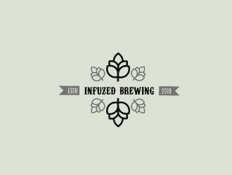Infuzed Brewing logo design by mazbetdesign