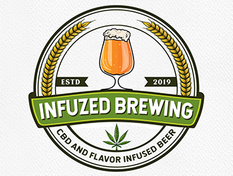 Infuzed Brewing logo design by Optimus