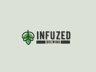 Infuzed Brewing logo design by mazbetdesign