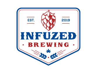 Infuzed Brewing logo design by Ultimatum