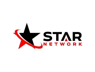 Star Network logo design by jaize