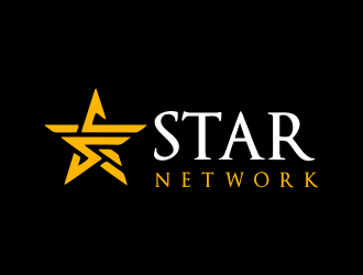 Star Network logo design by JessicaLopes