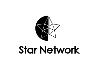 Star Network logo design by axel182