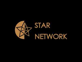 Star Network logo design by axel182