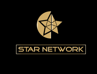 Star Network logo design by axel182