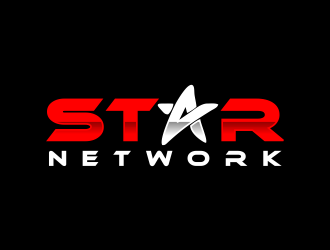 Star Network logo design by akhi