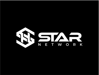 Star Network logo design by mutafailan