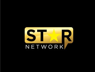 Star Network logo design by riezra