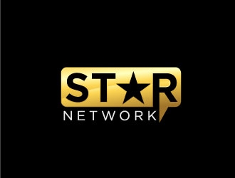 Star Network logo design by riezra