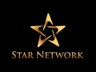 Star Network logo design by J0s3Ph