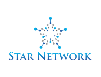 Star Network logo design by qqdesigns