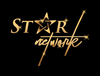Star Network logo design by J0s3Ph