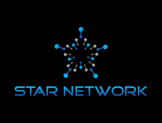 Star Network logo design by qqdesigns